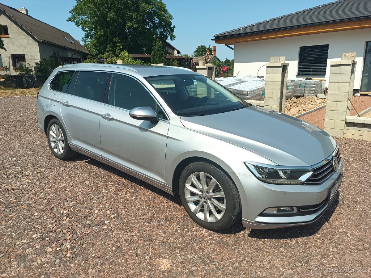 VW Passat B8 2.0 tdi 110 kW