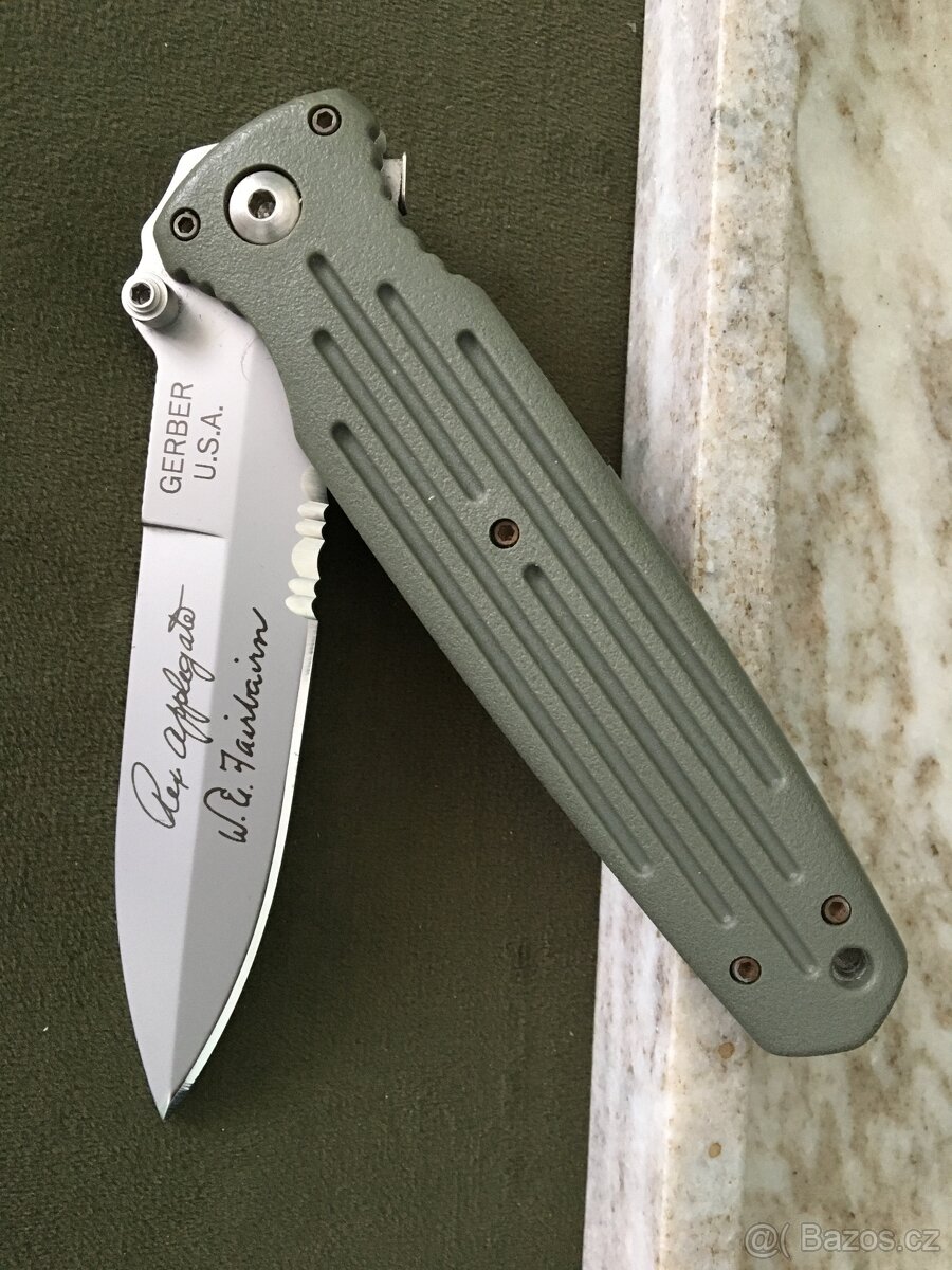 Nůž Gerber Applegate COMBAT, oreginál - USA, ... PC 7.000 Kč