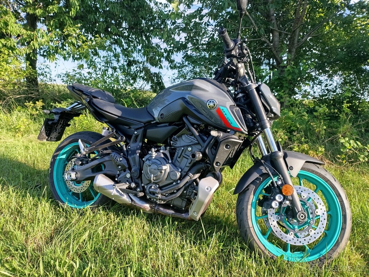 Yamaha MT 07