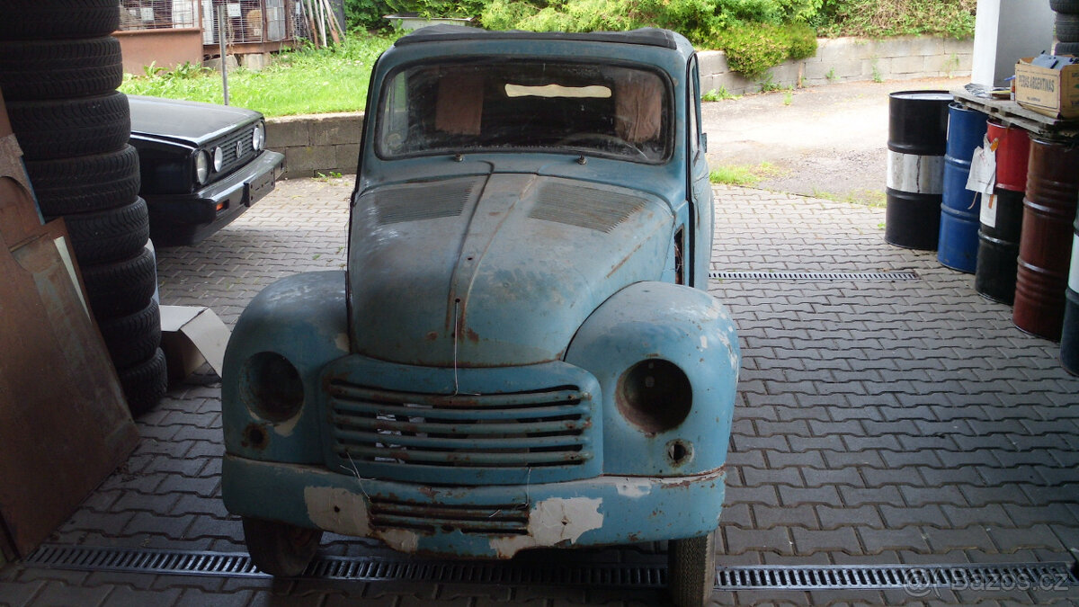 Fiat 500 B Topolino Polocabrio