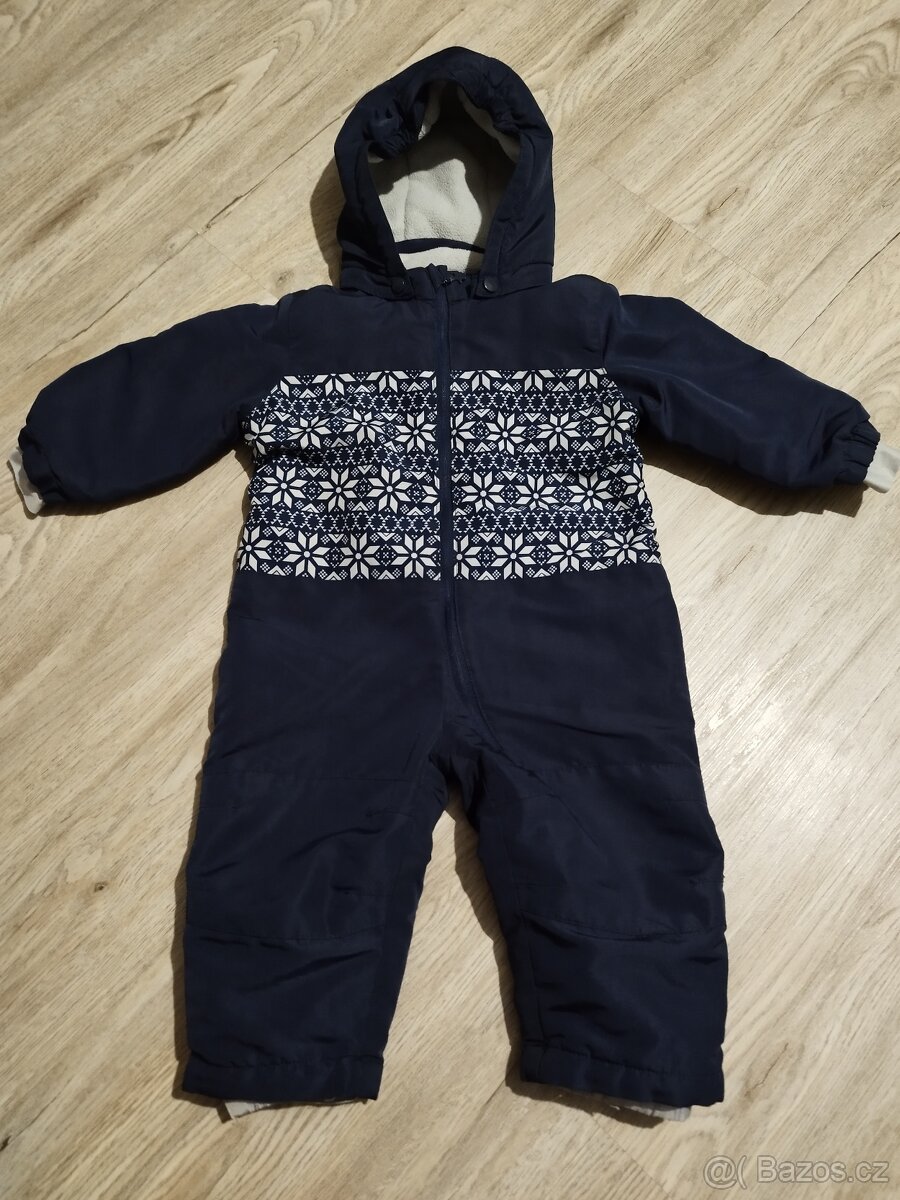 Dětská kombinéza na kluka vel. 74/80