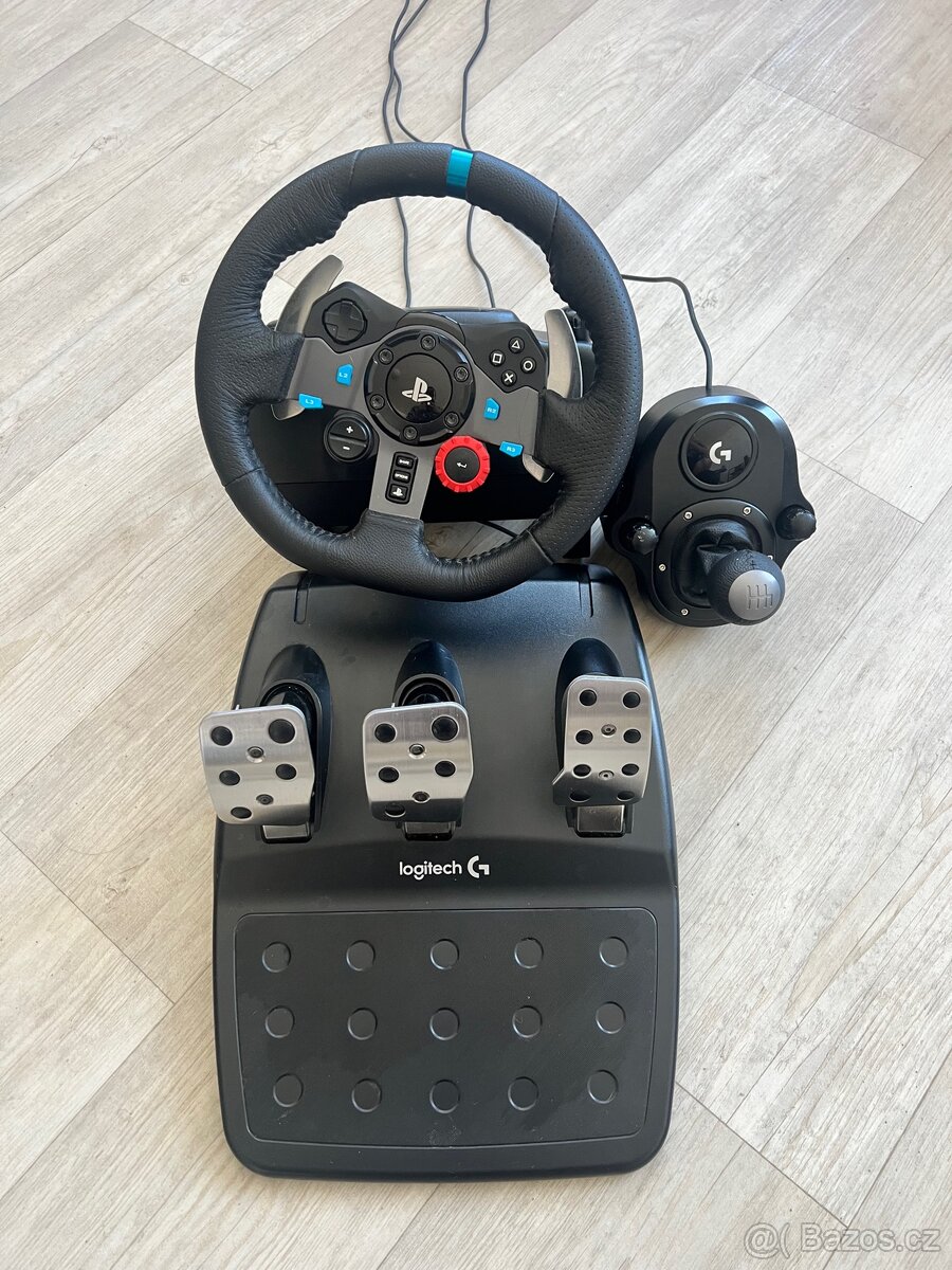 Logitech G29 + shifter