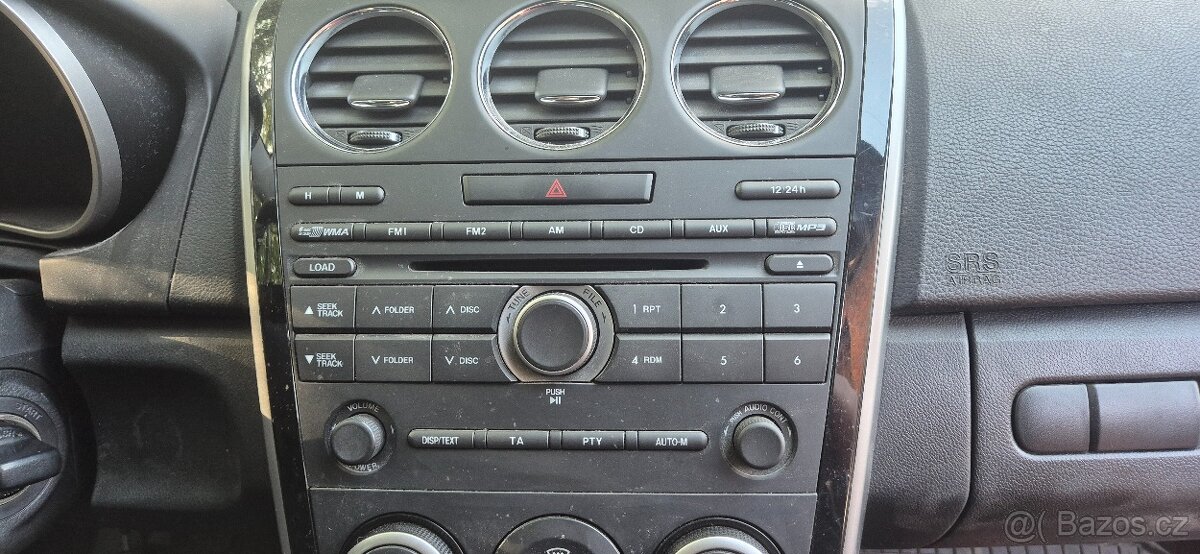 Mazda cx7 originální Autorádio