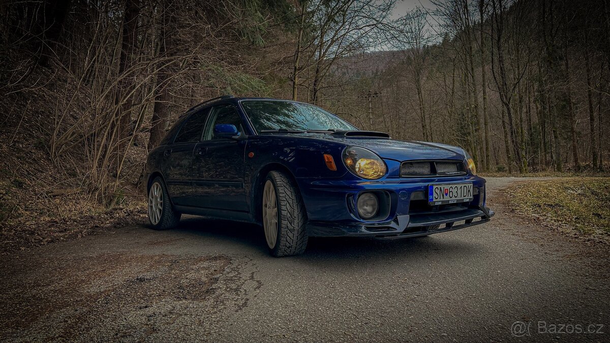 Subaru Impreza wagon 2.0