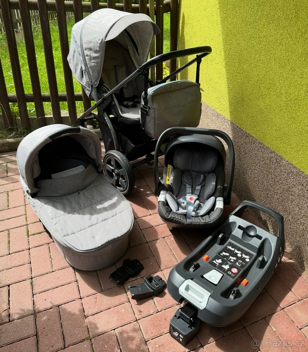 Kočárek X-Lander x-move 2022 3v1