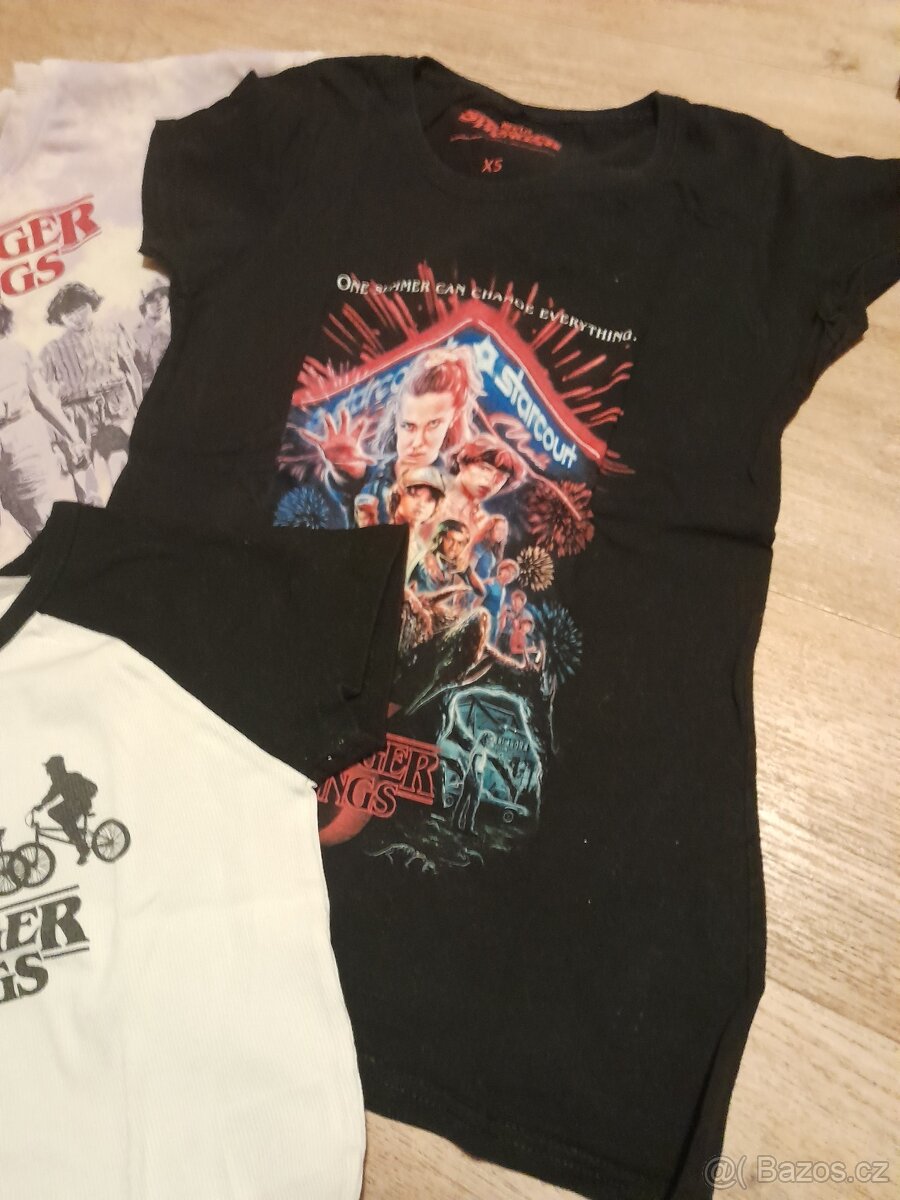Tricka stranger things