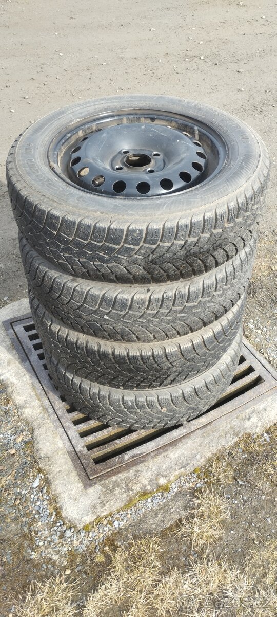 Sada kol na Škoda Citigo 165/70 R14