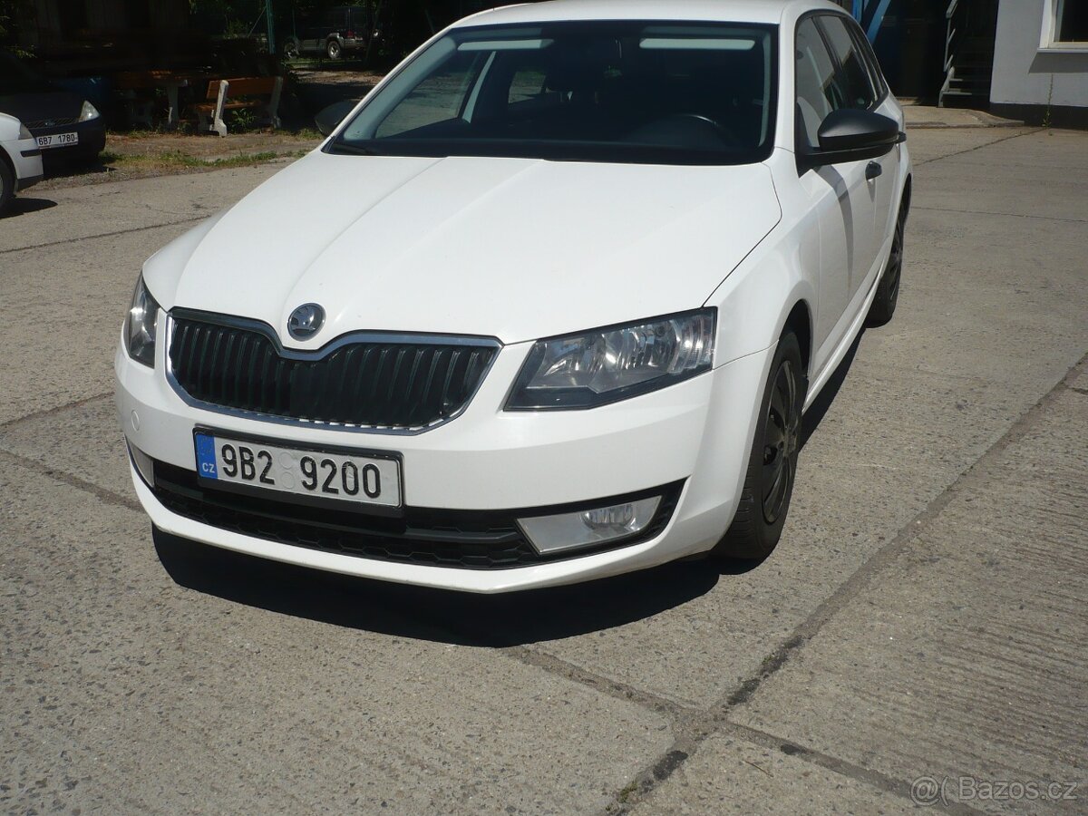 Škoda Octavia  1.2 TSI 77 kW