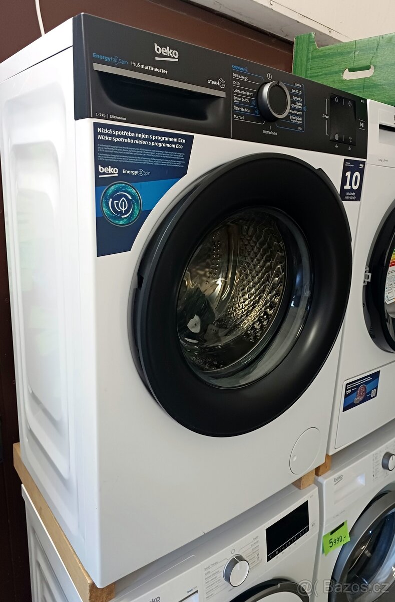Nová pračka Beko 7 kg 1200 ot. ZÁRUKA