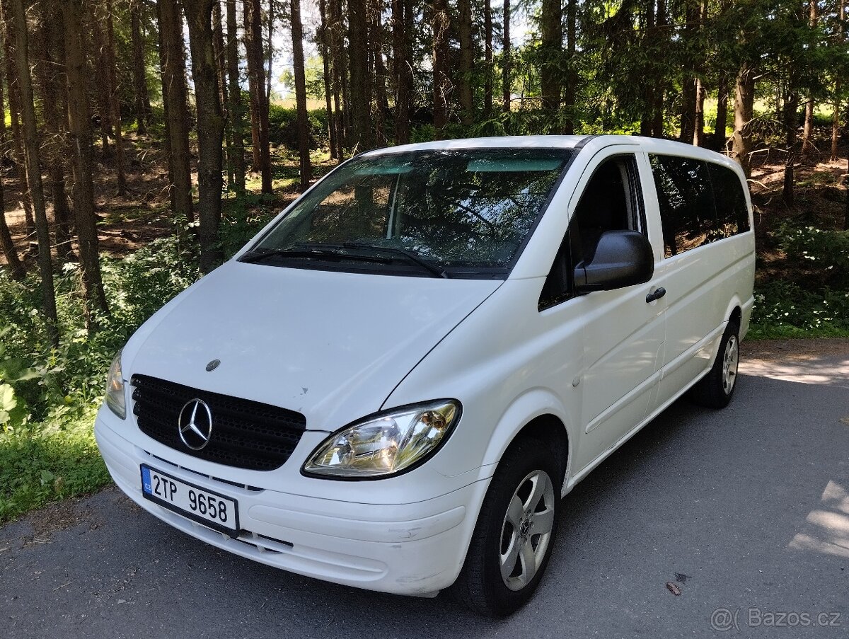 MERCEDES VITO 9MIST VÝMĚNA MOŽNÁ