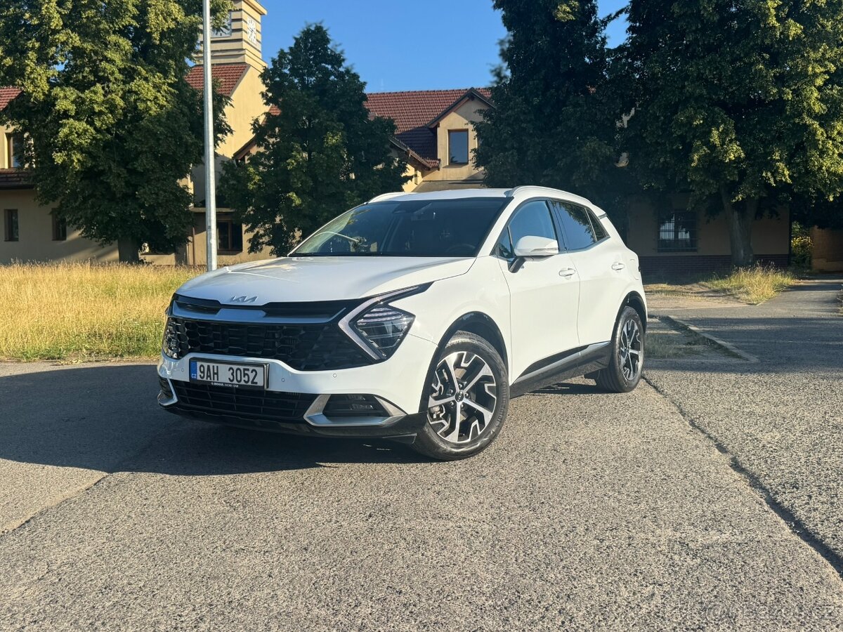 Kia Sportage - TOP - manuál - 2022 - najeto 25 tis.