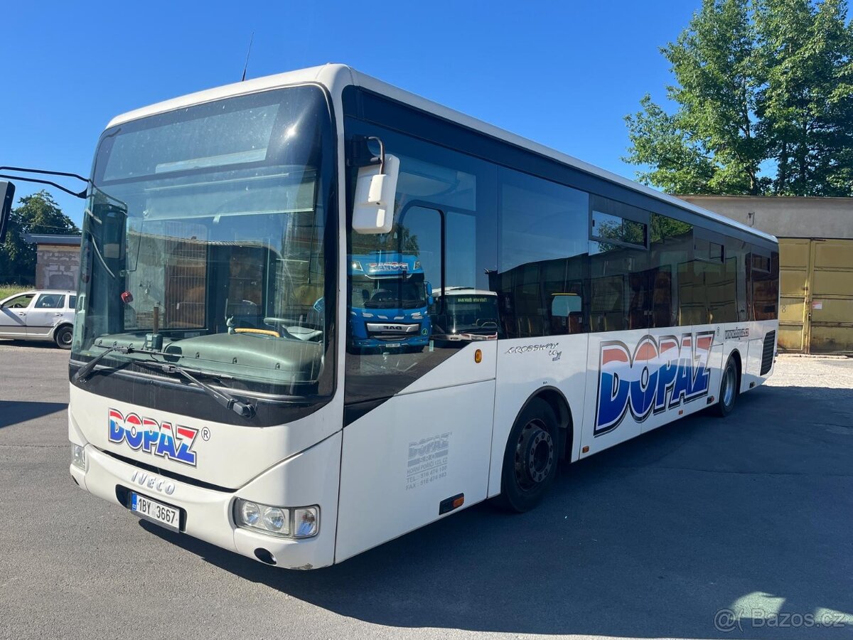 IVECO CROSSWAY LE, 2010, 220kw.