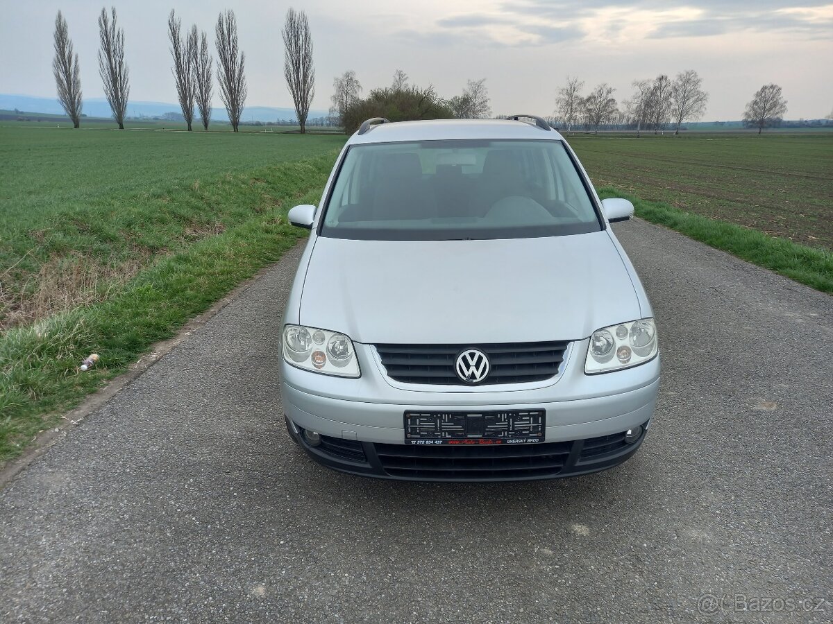 VW Touran 1.9 tdi 77kw