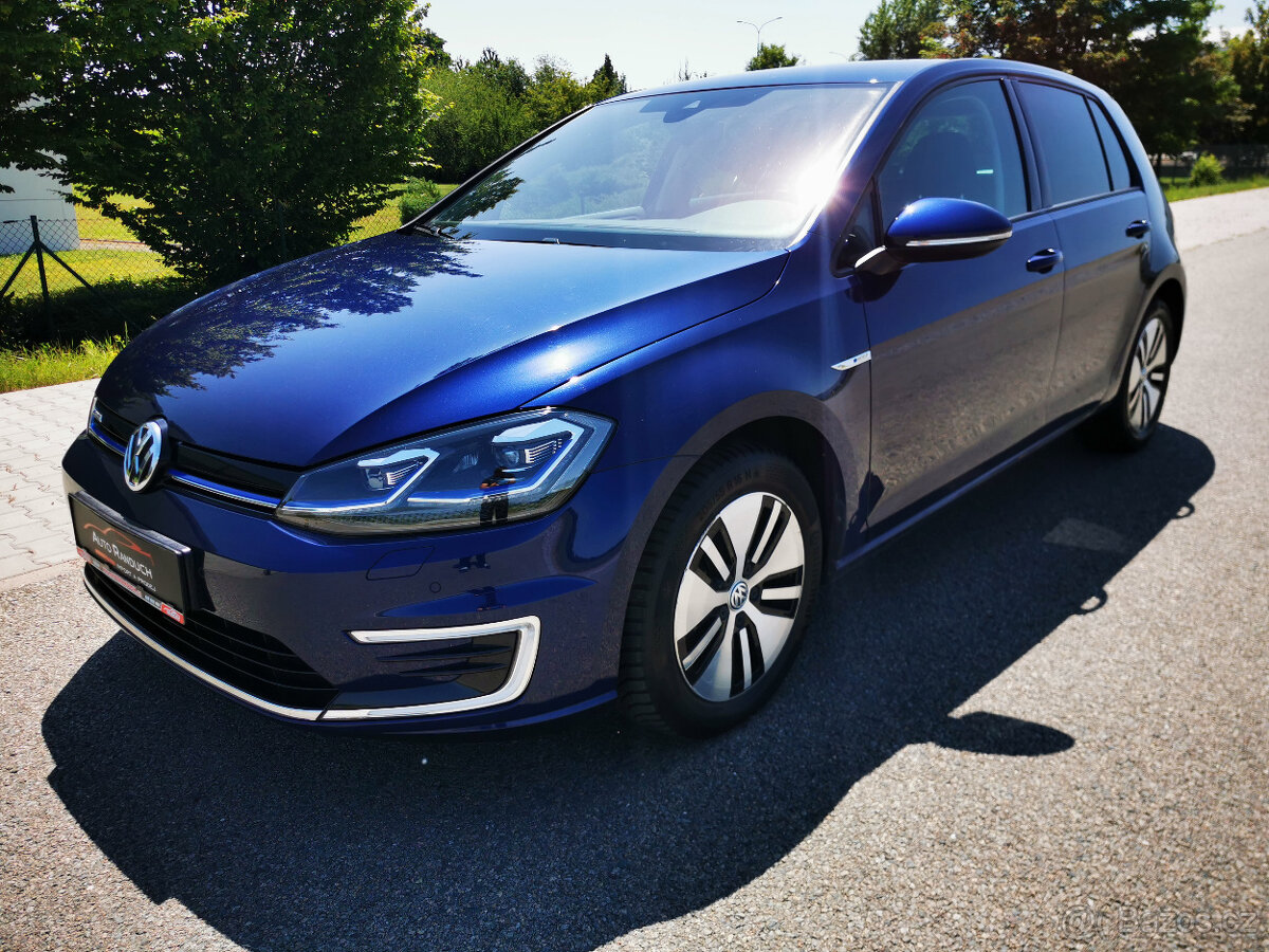 VW e-Golf 36kw BAT. 100kw motor, SUPER STAV