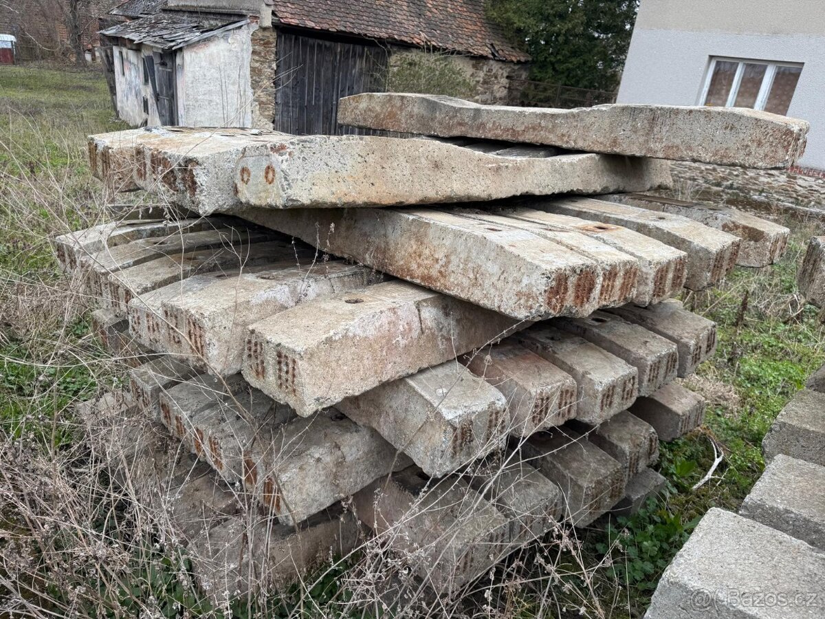 Betonové pražce