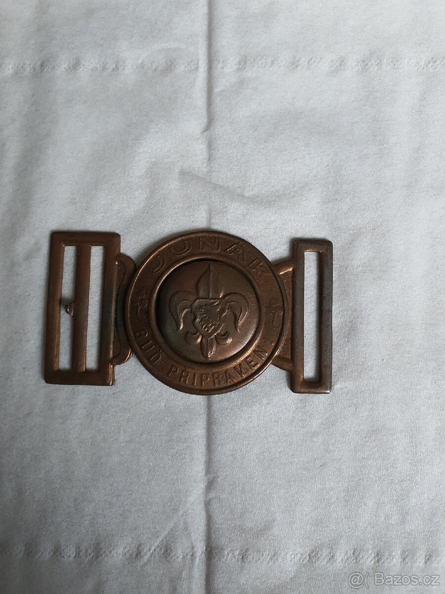 Retro přezka Junák "buď připraven "