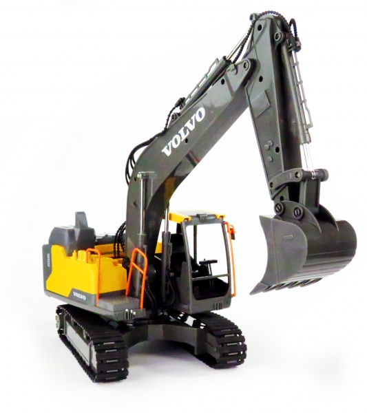 Rc bagr DoubleE Volvo lopata bouraci kladivo drapak