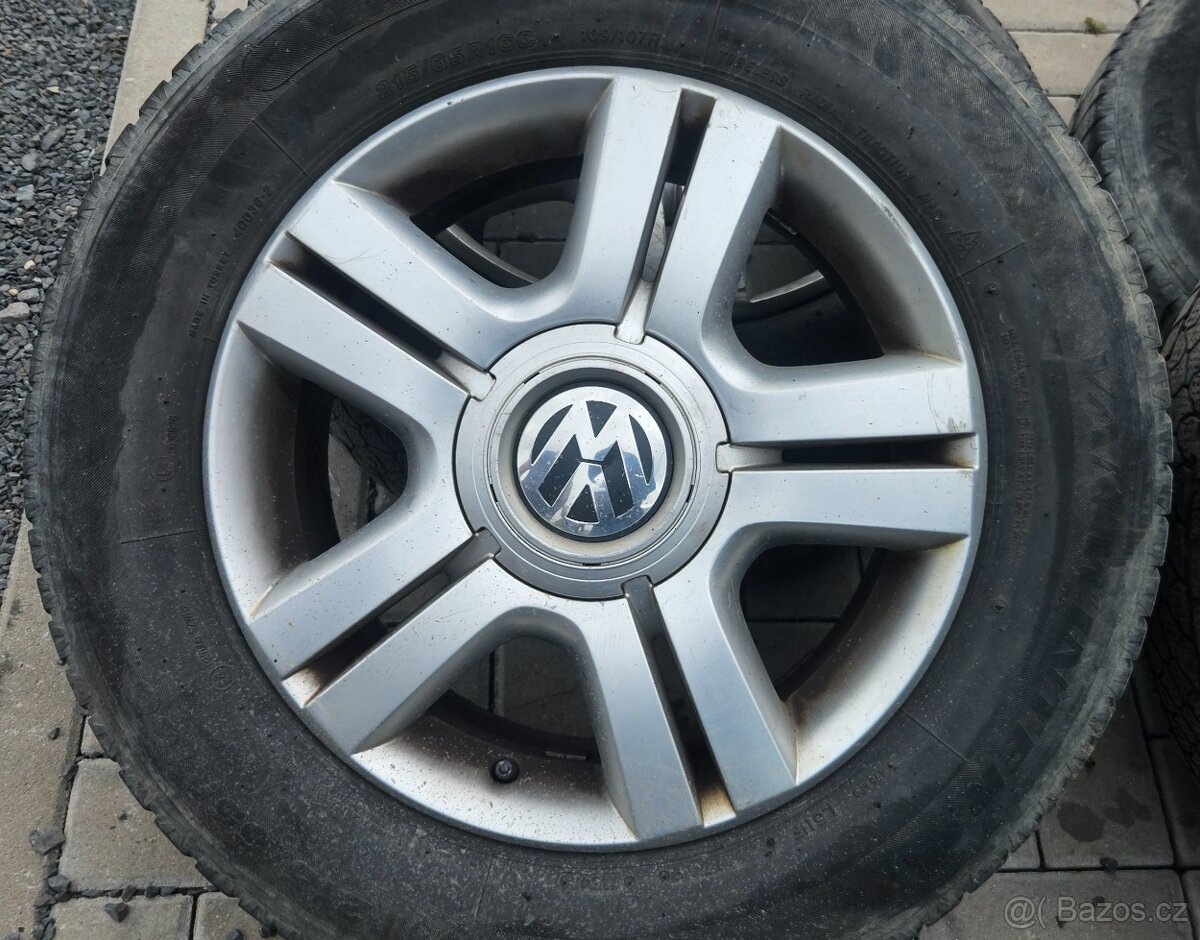 Alu kola 5x120 R16 Volkswagen T5 T5.1 T6