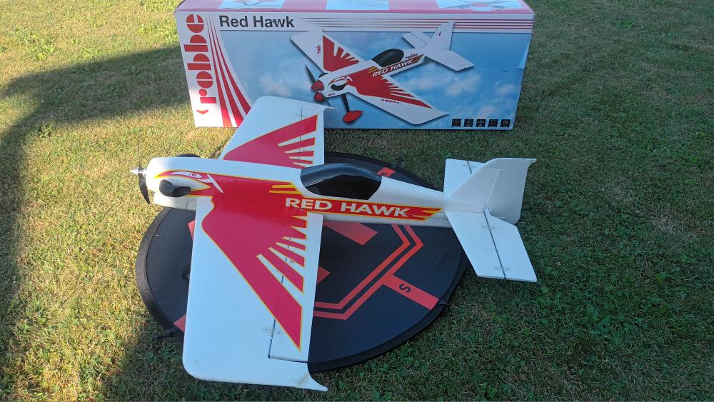 RC letadlo ROBBE, RED HAWK