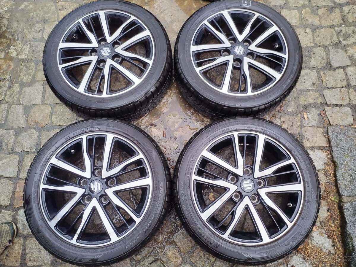 al. disky 5x114,3 R16 suzuki original