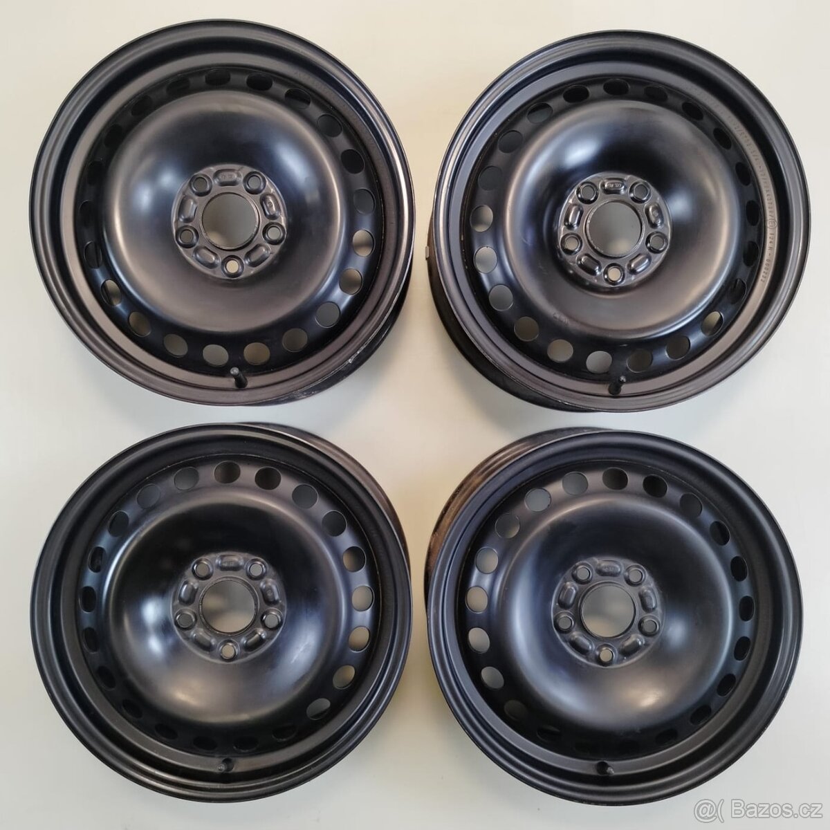 Disky na Volvo 5x108 ET52,5 6,5Jx16" 63,4 - sada 4ks
