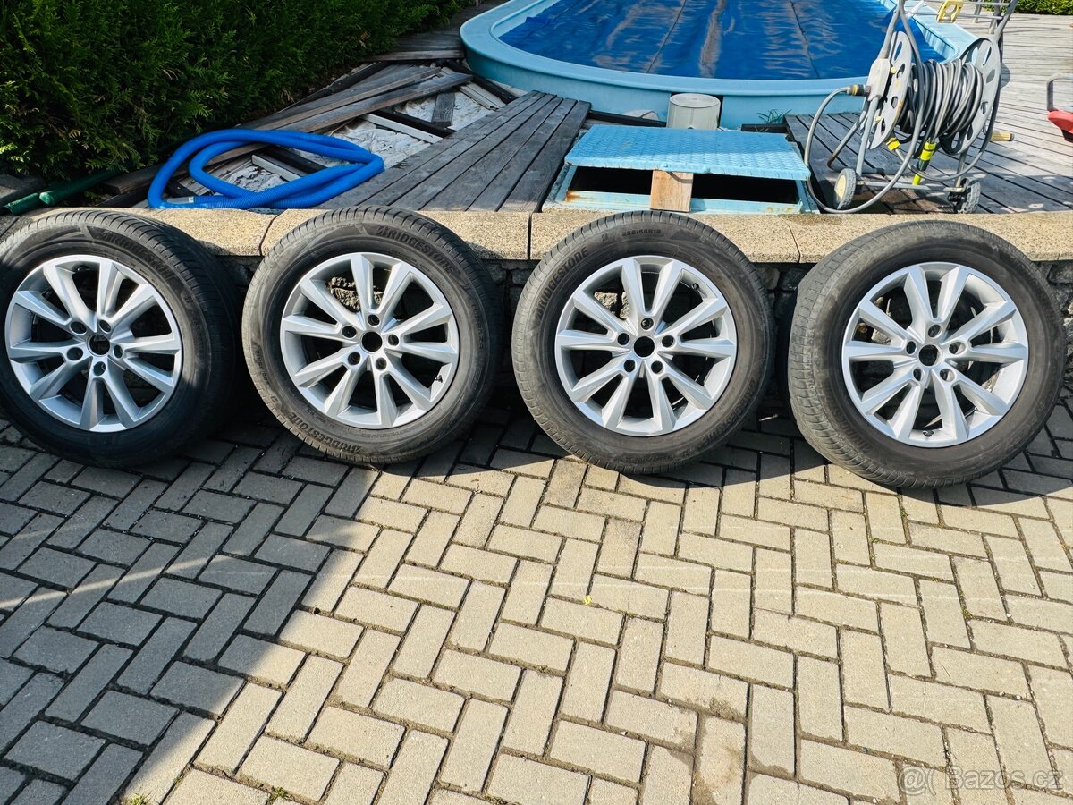 Alu kola Touareg 5x130 R18