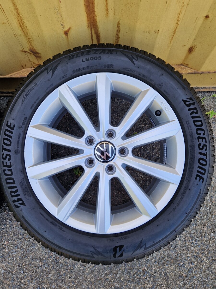 5x112 r17 kola passat disky alu volkswagen 17 elektrony rafk