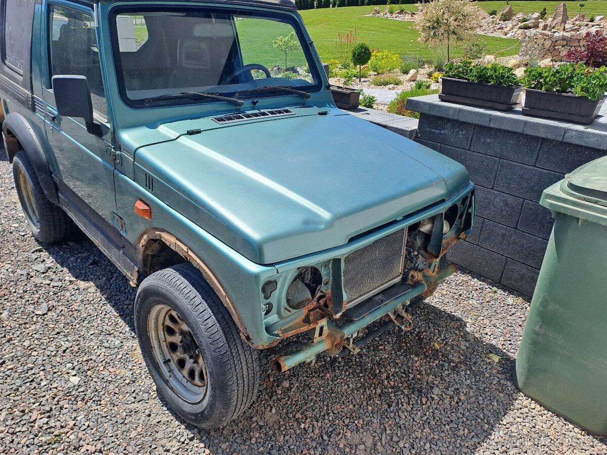 Suzuki samurai vinuty pruziny