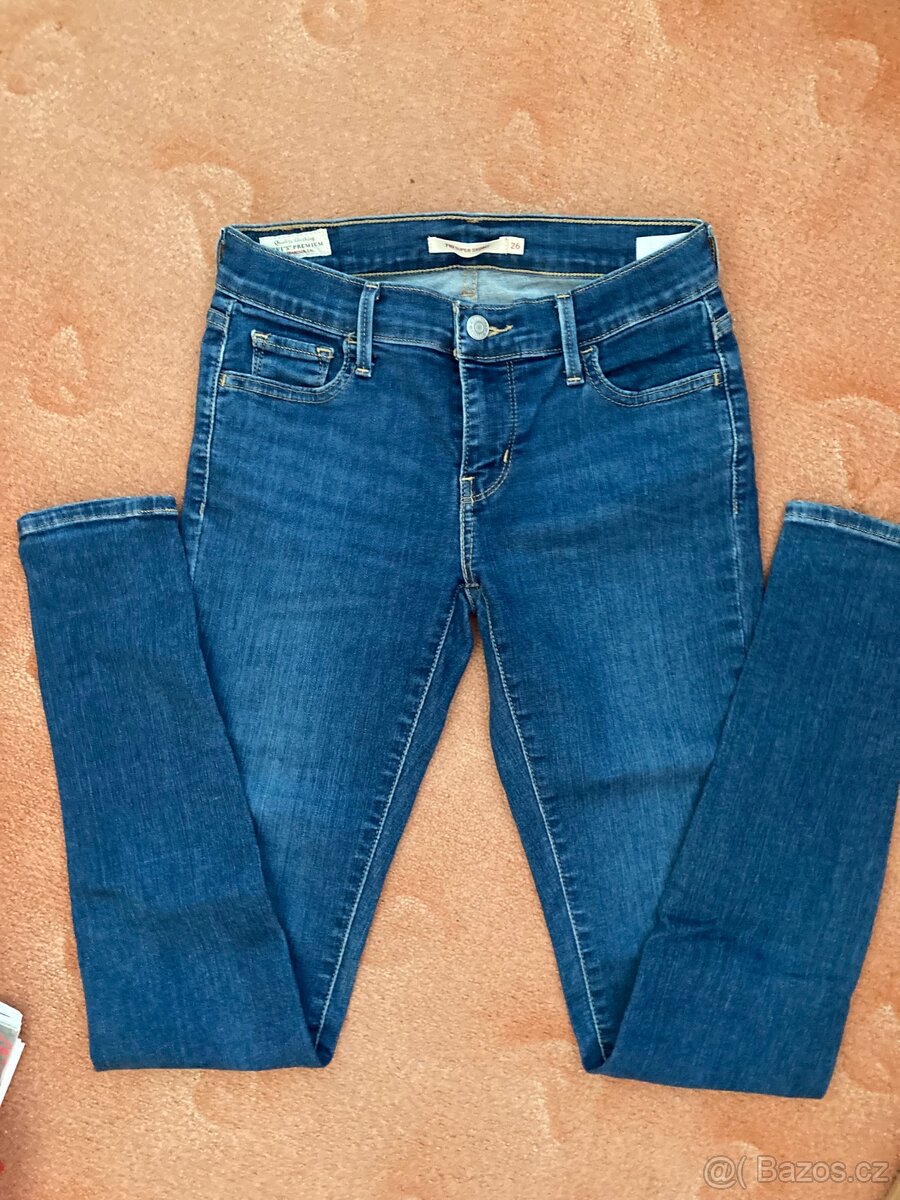 Skinny Levis vel 26