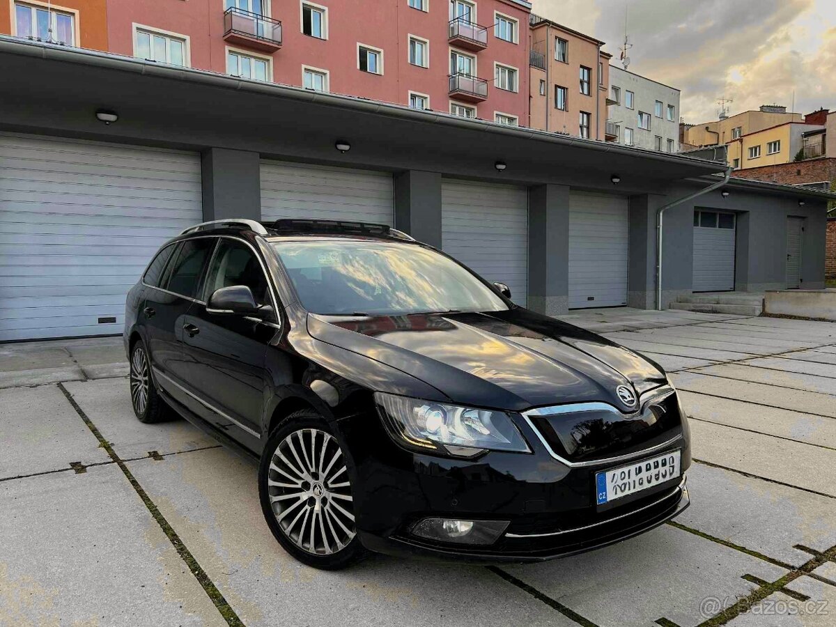 ŠKODA SUPERB 2 2.0TDI DSG COMBI L&K 2015
