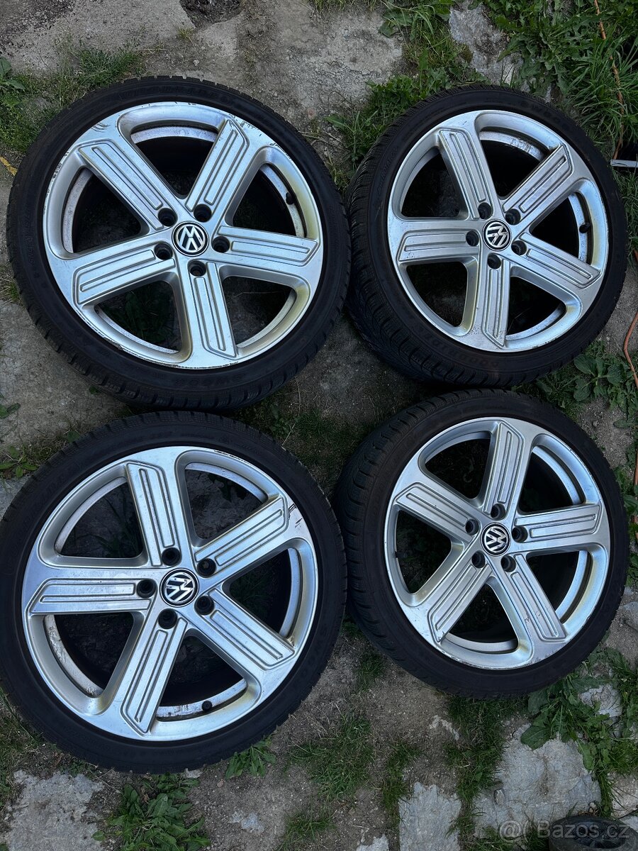 original Alu kola VW R18