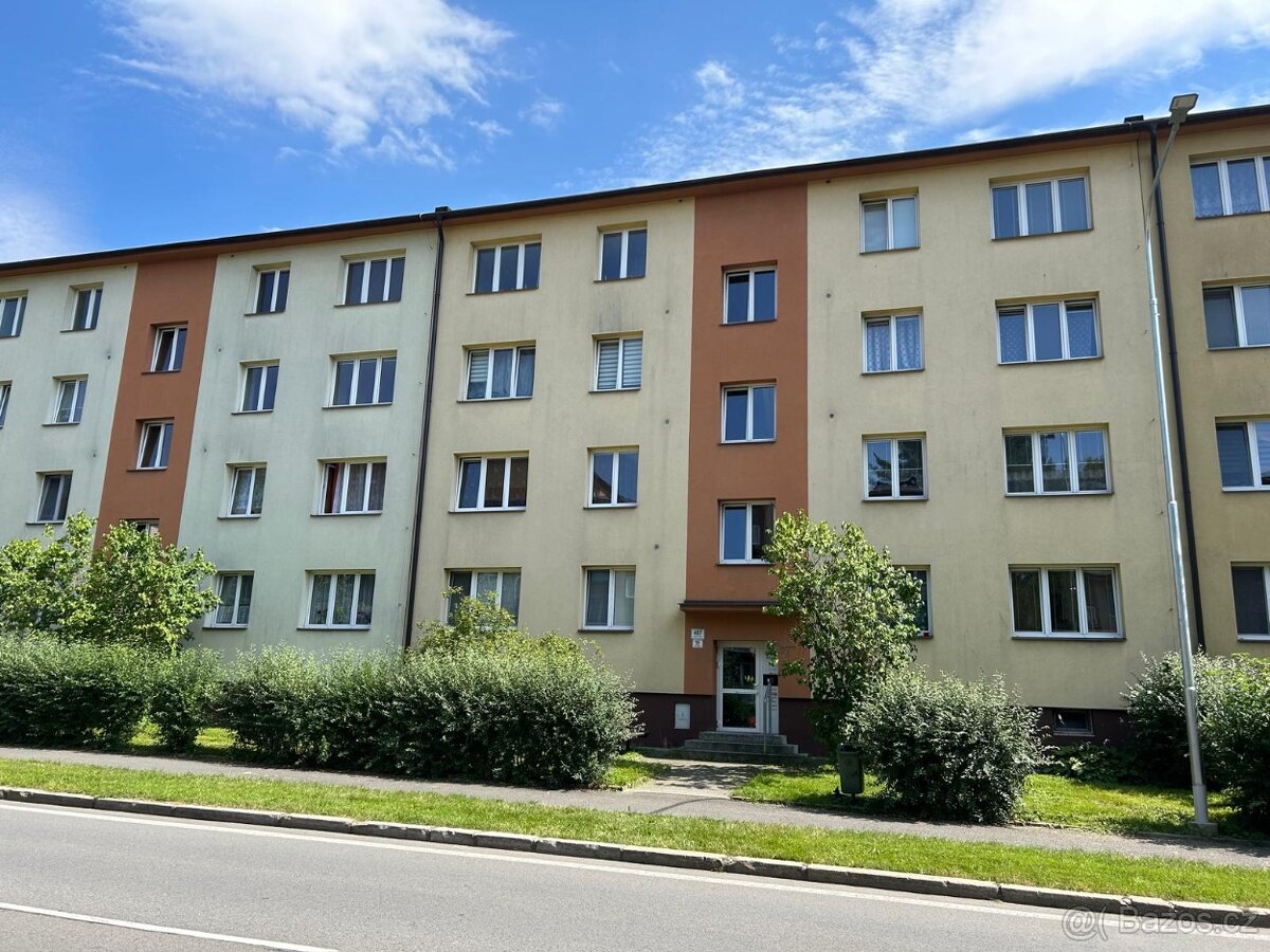 Byt 2+1 s balkonem osobní vlasnictvi v Karvina