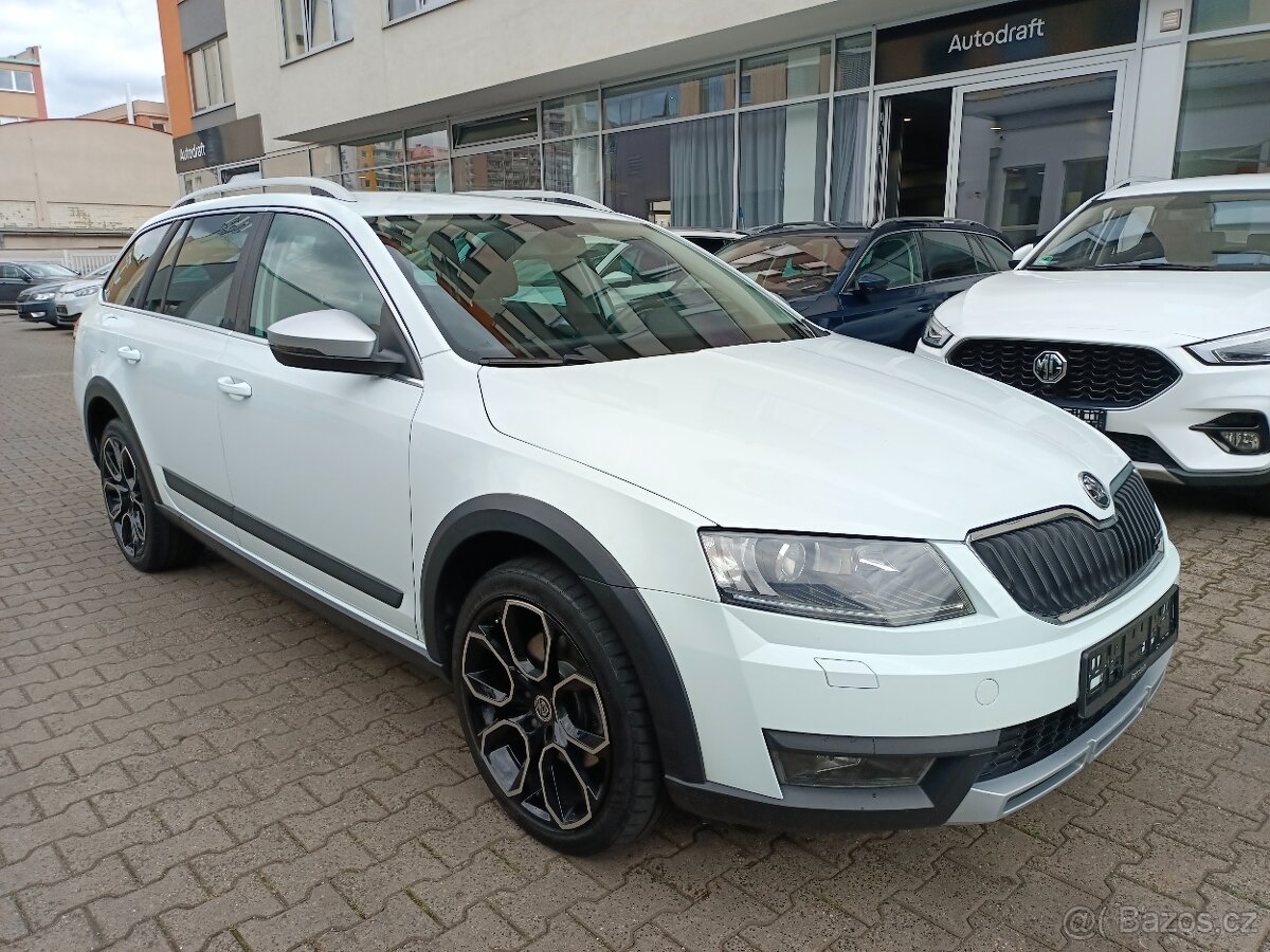 Škoda Octavia 3 Combi Scout 2.0TDI 135kW 4x4 DSG 110tkm