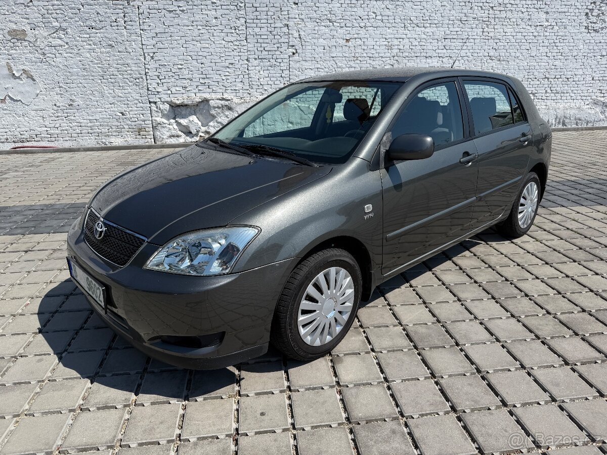 Toyota Corolla 1,4 VVT-i benzin 71kW r.v.2004