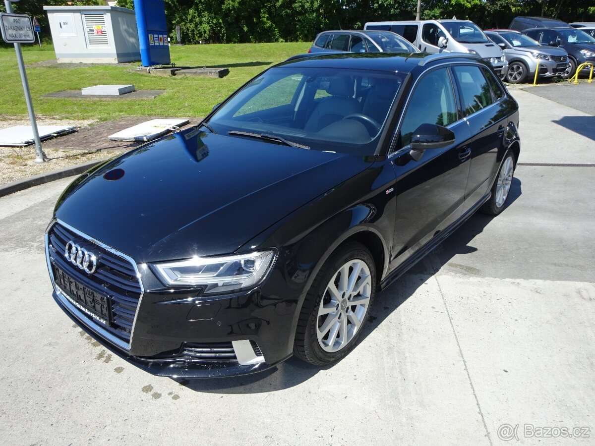 Audi A3 2,0 TDI-S LINE, AUTOMAT
