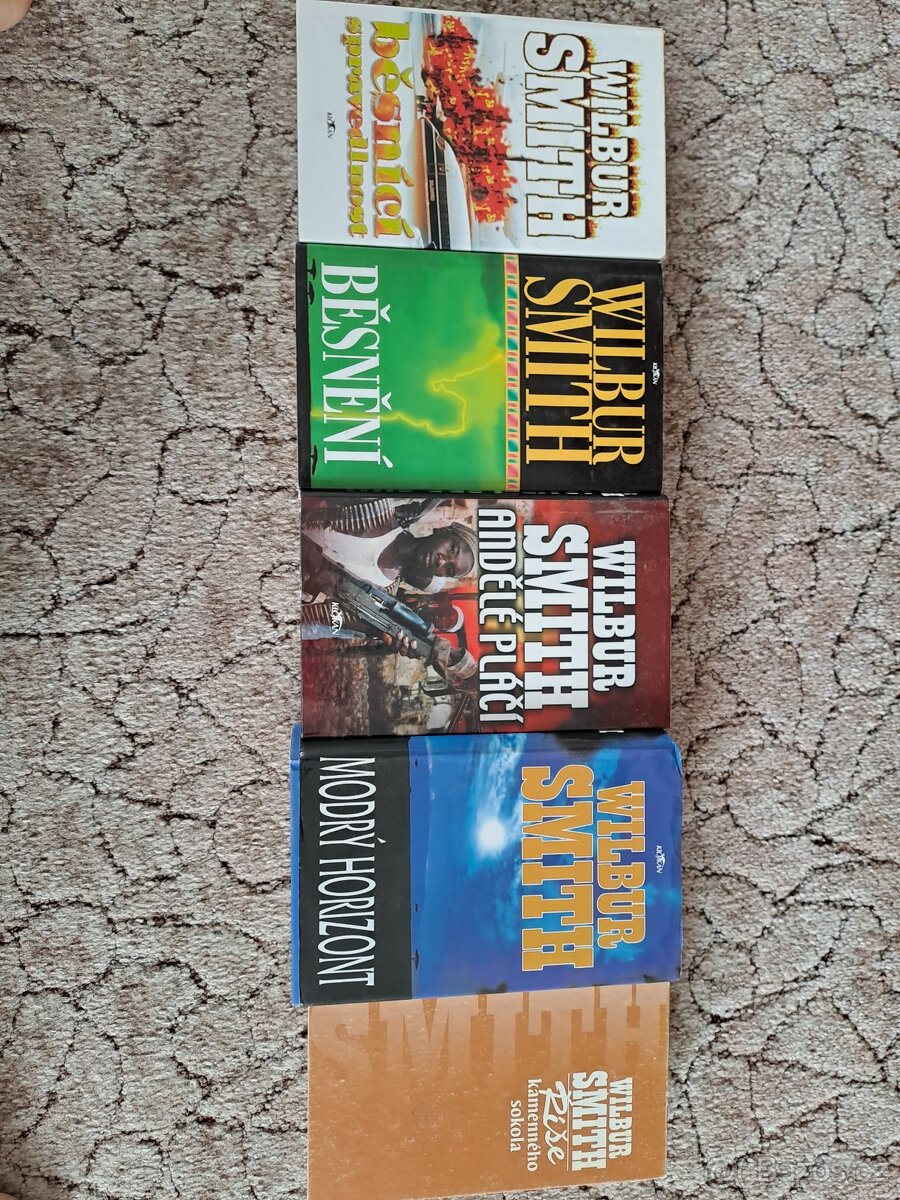 Wilbur smith- knihy