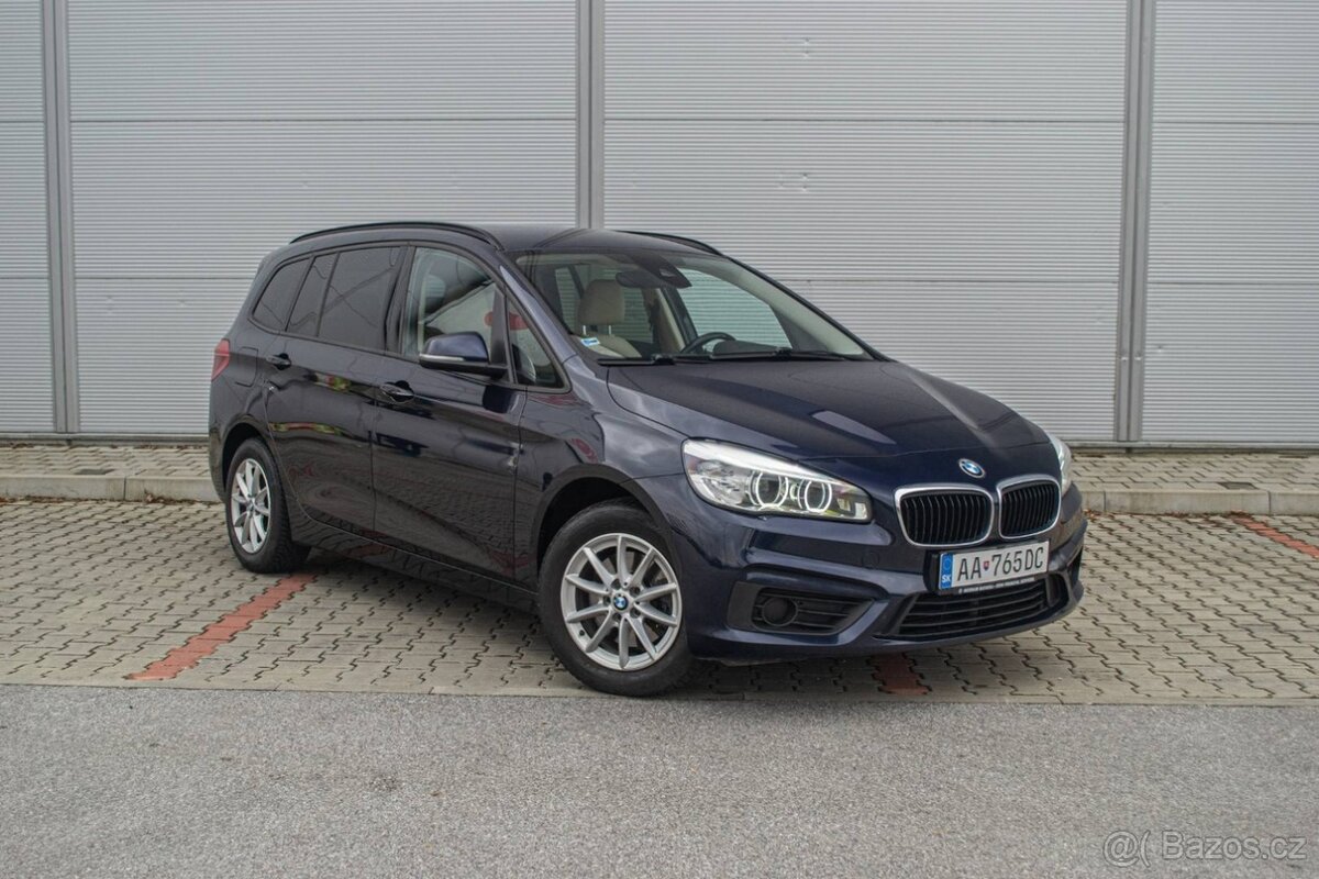 BMW Rad 2 Gran Tourer 218D