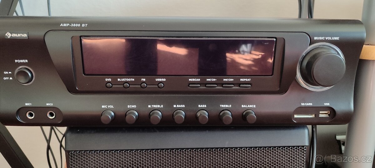 Auna AMP 3800BT