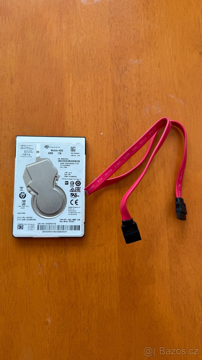 Seagate Mobile HDD 1TB