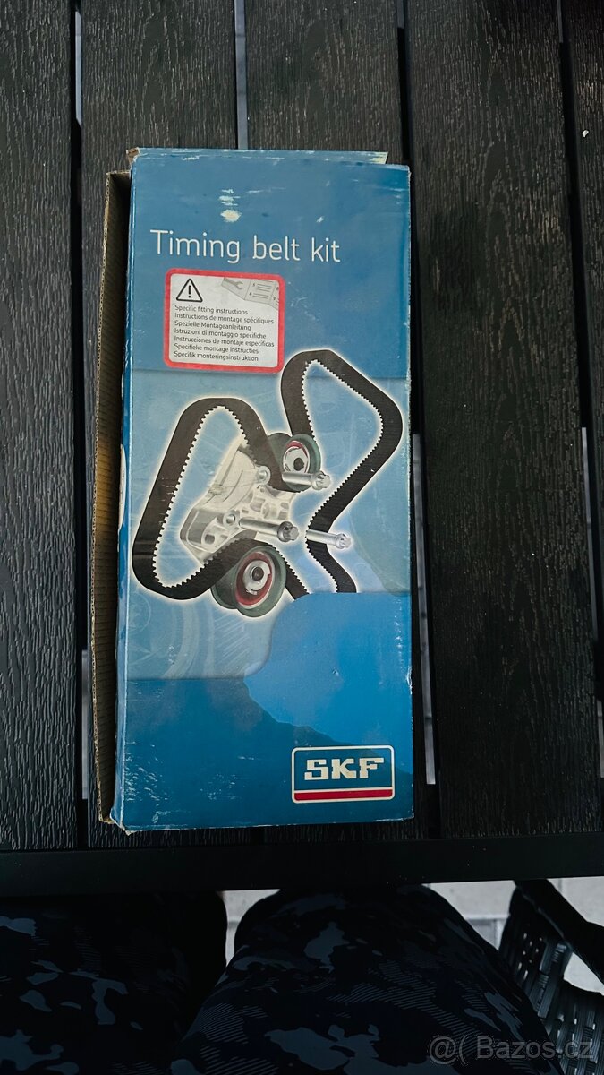 Sada rozvodového řemene SKF VKMA 01250