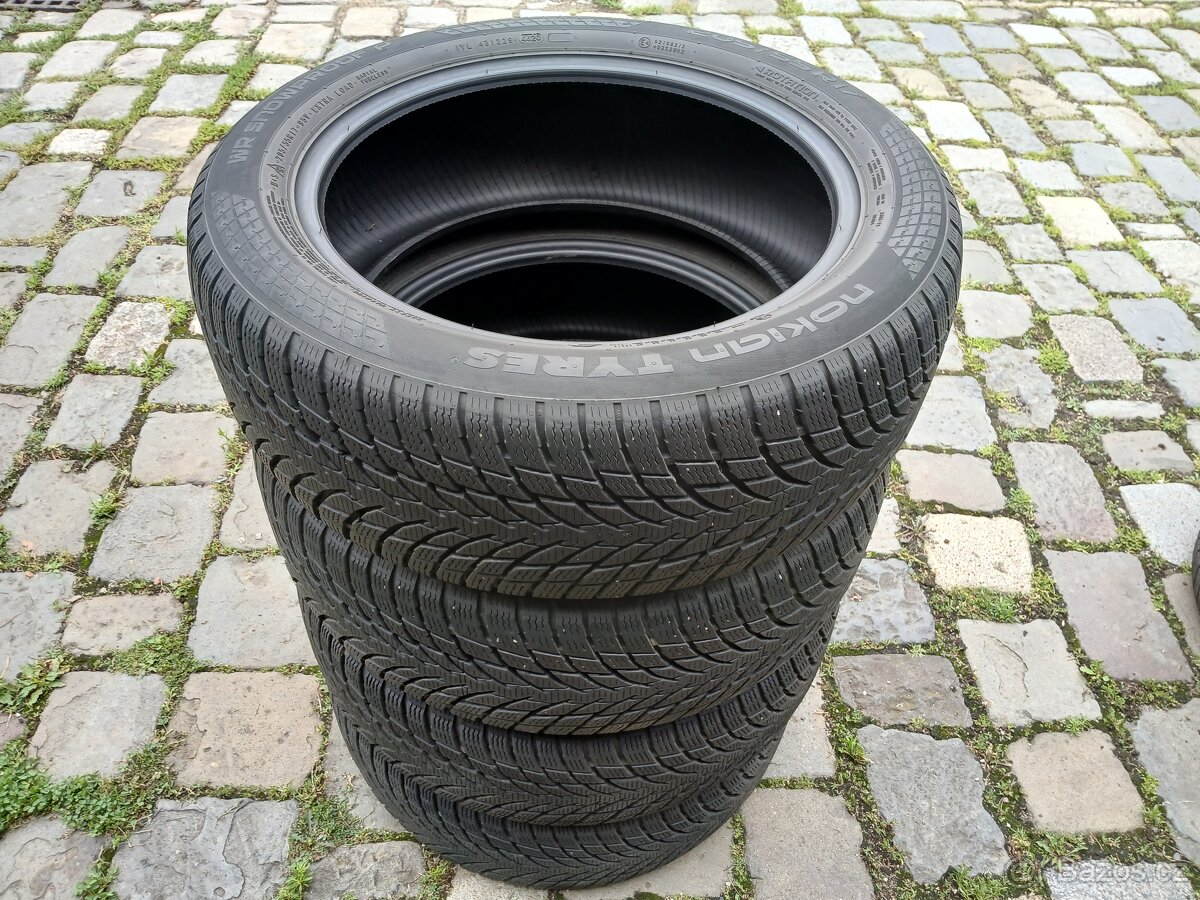4ks zimních pneumatik NOKIAN WR SNOWPROOF 205/55R17 95V