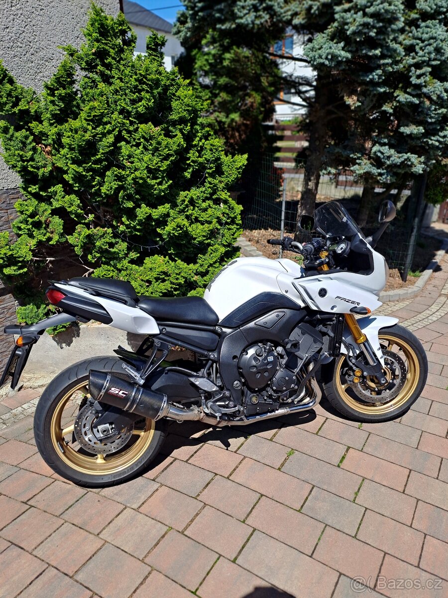 Yamaha fz8 fazer