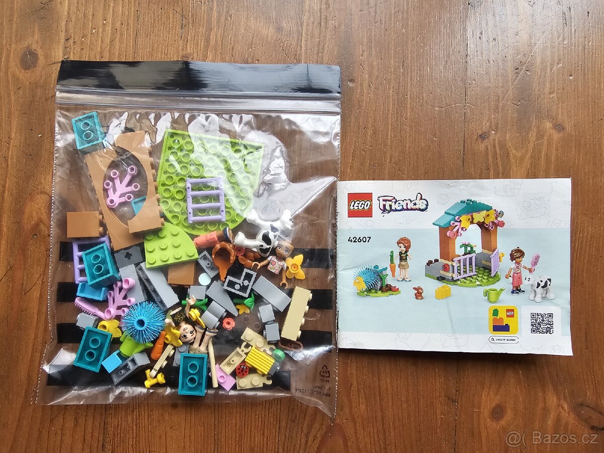 Lego Friends 42607 Autumn a její stáj pro telátko