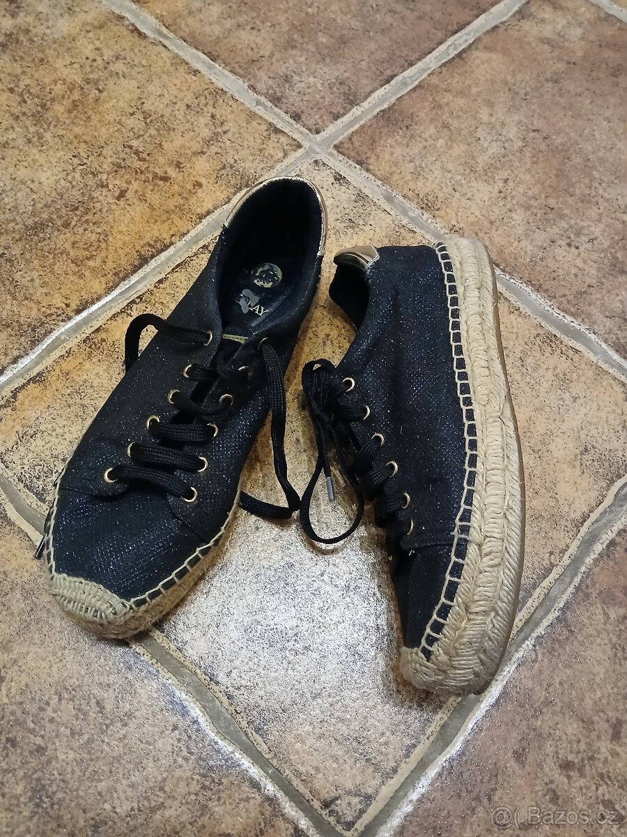 Dámské tenisky espadrilky Repaly vel. 40