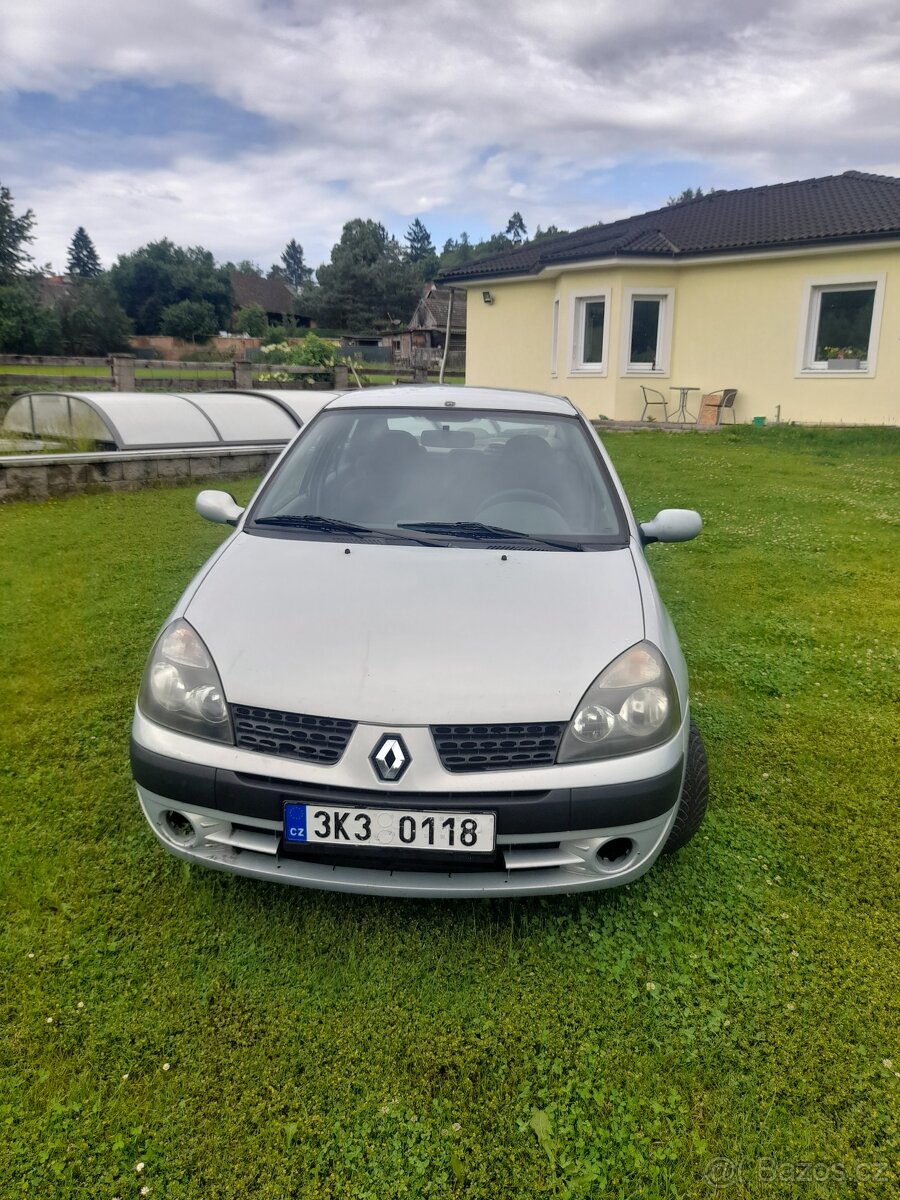 Renault thalia 1,4 benzin po STK