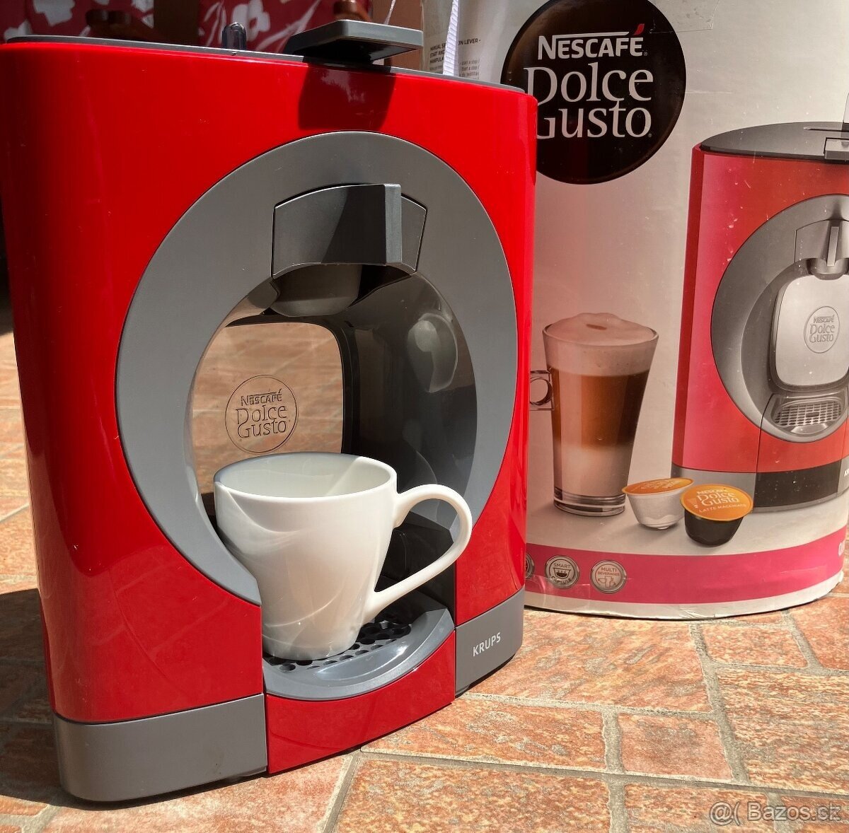 Kavovar Dolce Gusto OBLO