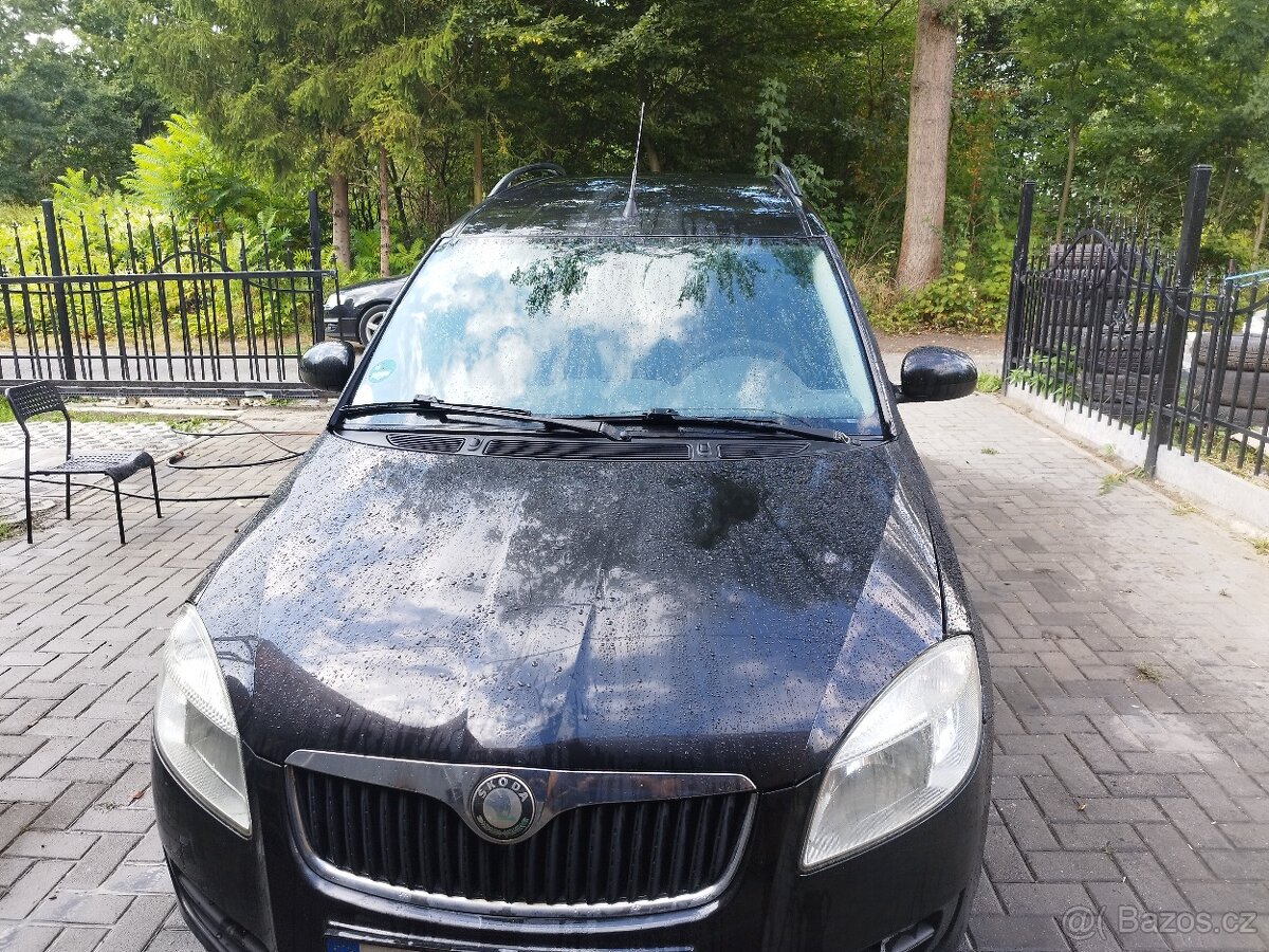 Prodám škoda Roomster 1.9.77kw