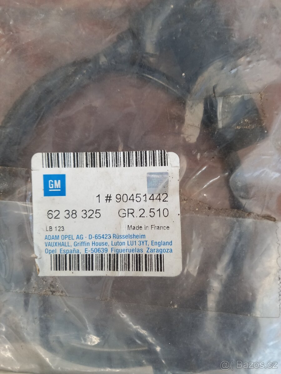 Opel snímač otáček