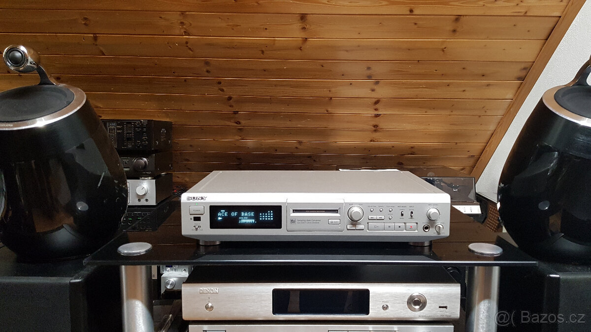 Sony MDS-JE 500 Minidisc přehrávač/rekorder