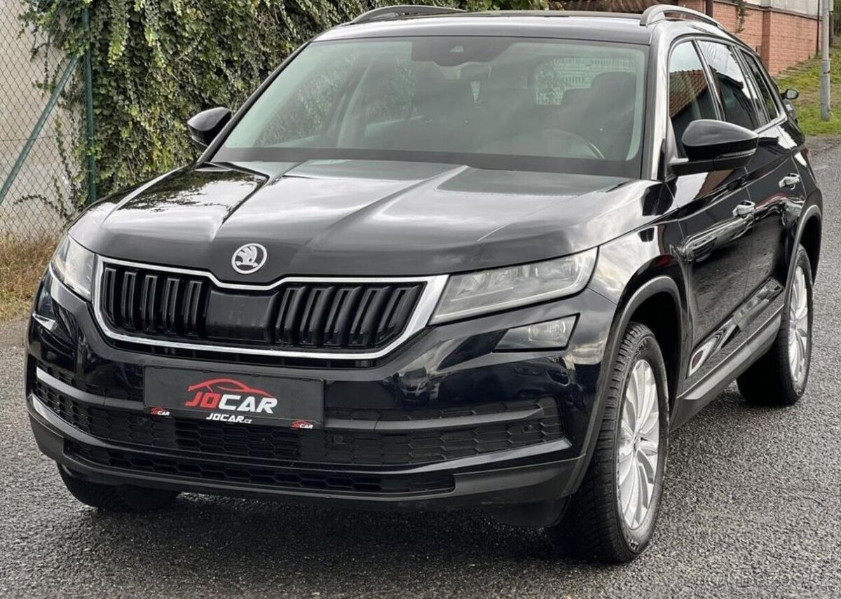 Škoda Kodiaq 2.0TDi STYLE+ EXCLUSIVE 7MÍST automat 110 kw
